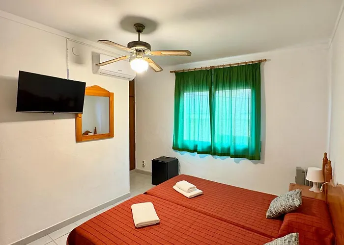 El Pescador Hotel Sant Pere Pescador